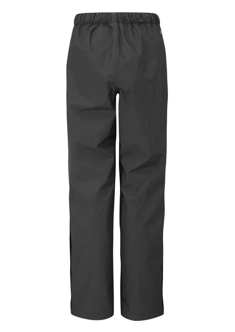 Rab Downpour Eco Womens Waterproof Pants in Black-4