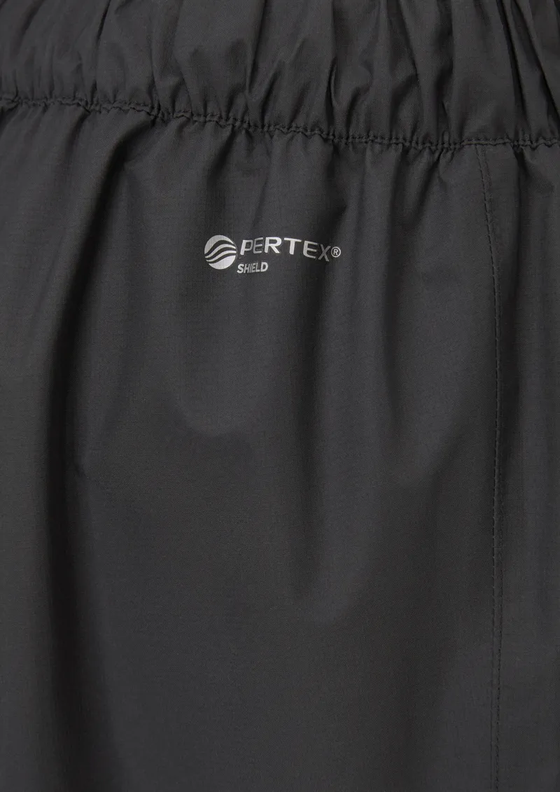 Rab Downpour Eco Womens Waterproof Pants in Black-1
