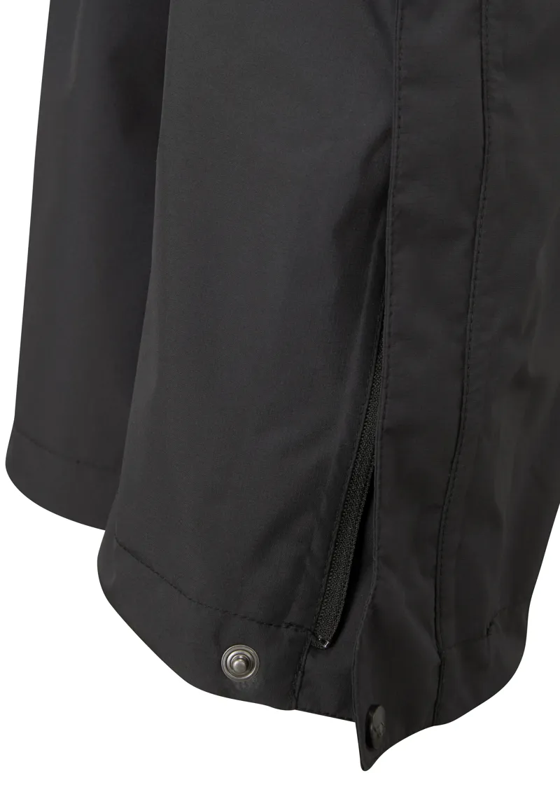 Rab Downpour Eco Womens Waterproof Pants in Black-2
