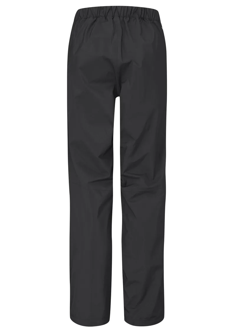 Rab Downpour Plus 2.0 Womens Waterproof Pants in Black-4