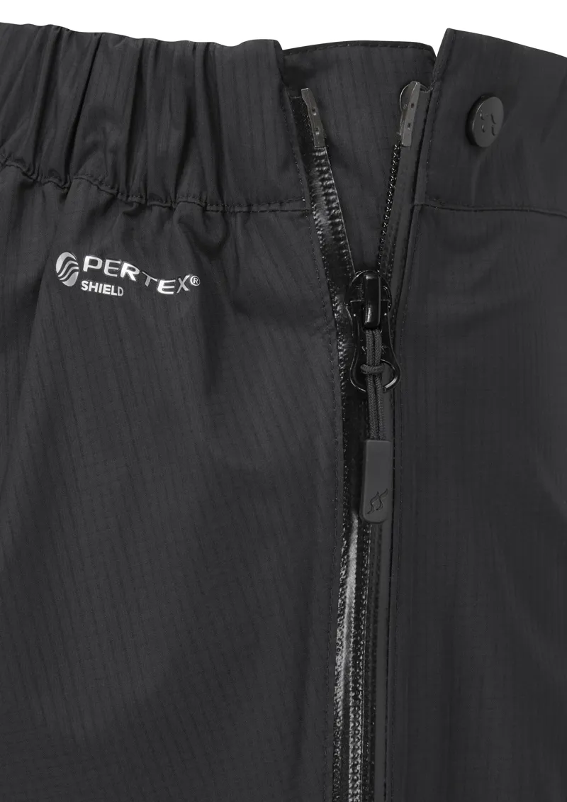 Rab Downpour Plus 2.0 Womens Waterproof Pants in Black-1