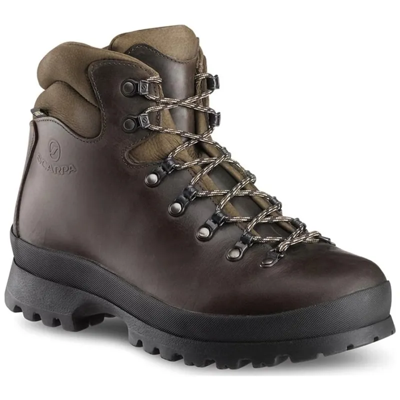 Scarper Ranger Activ GTX Walking Boots in Ebony
