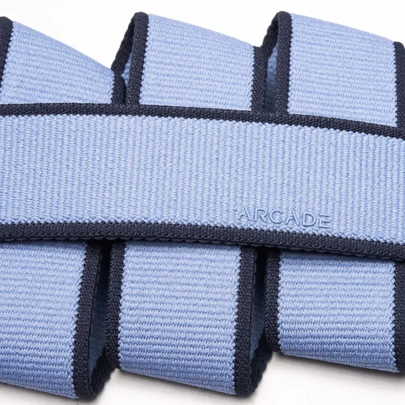 Arcade Carto A2 Stretch Belt in  Sky/Navy-1
