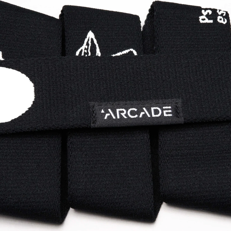 Arcade Charmer A2 Stretch Belt in Black-1