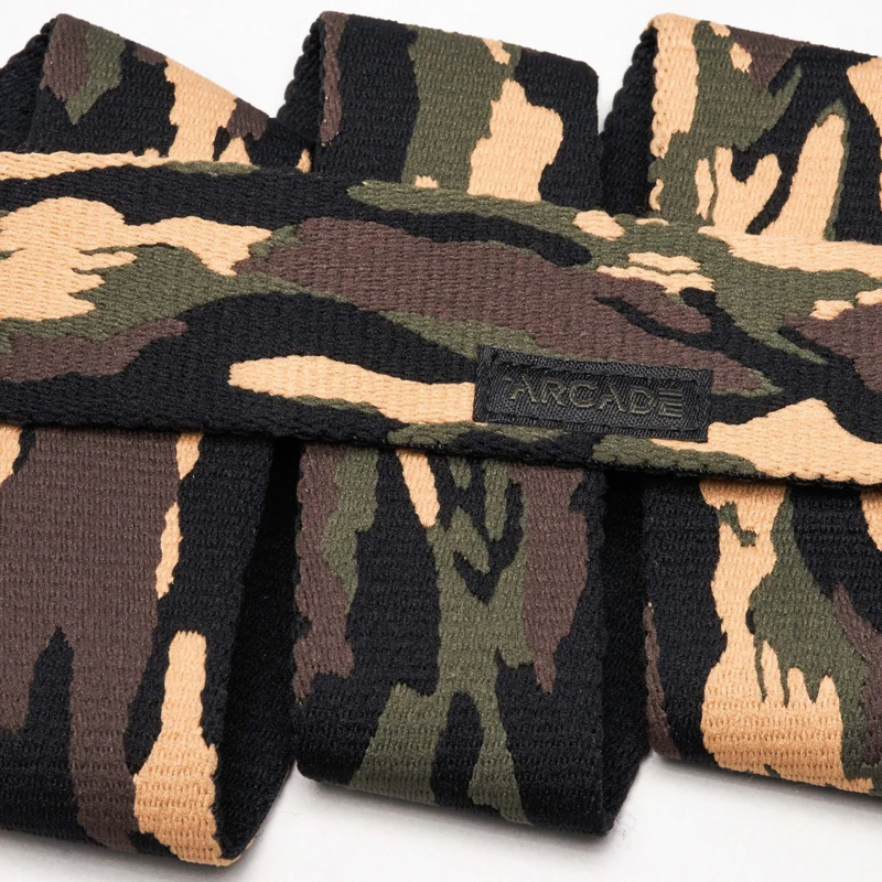 Arcade Terroflage A2 Stretch Belt in Black/Ivy Green-1