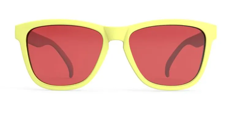 Goodr Pineapple Painkillers Sunglasses-1