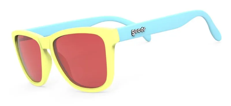 Goodr Pineapple Painkillers Sunglasses