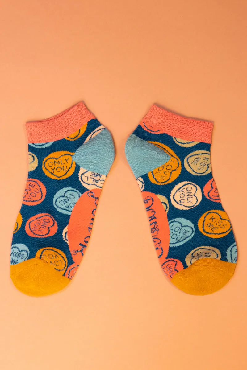 powder trainer socks