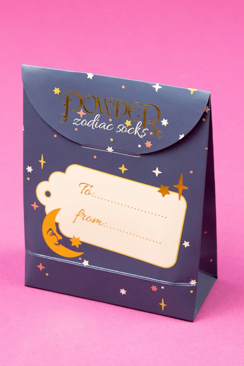 Powder Zodiac Socks Womens Leo-4