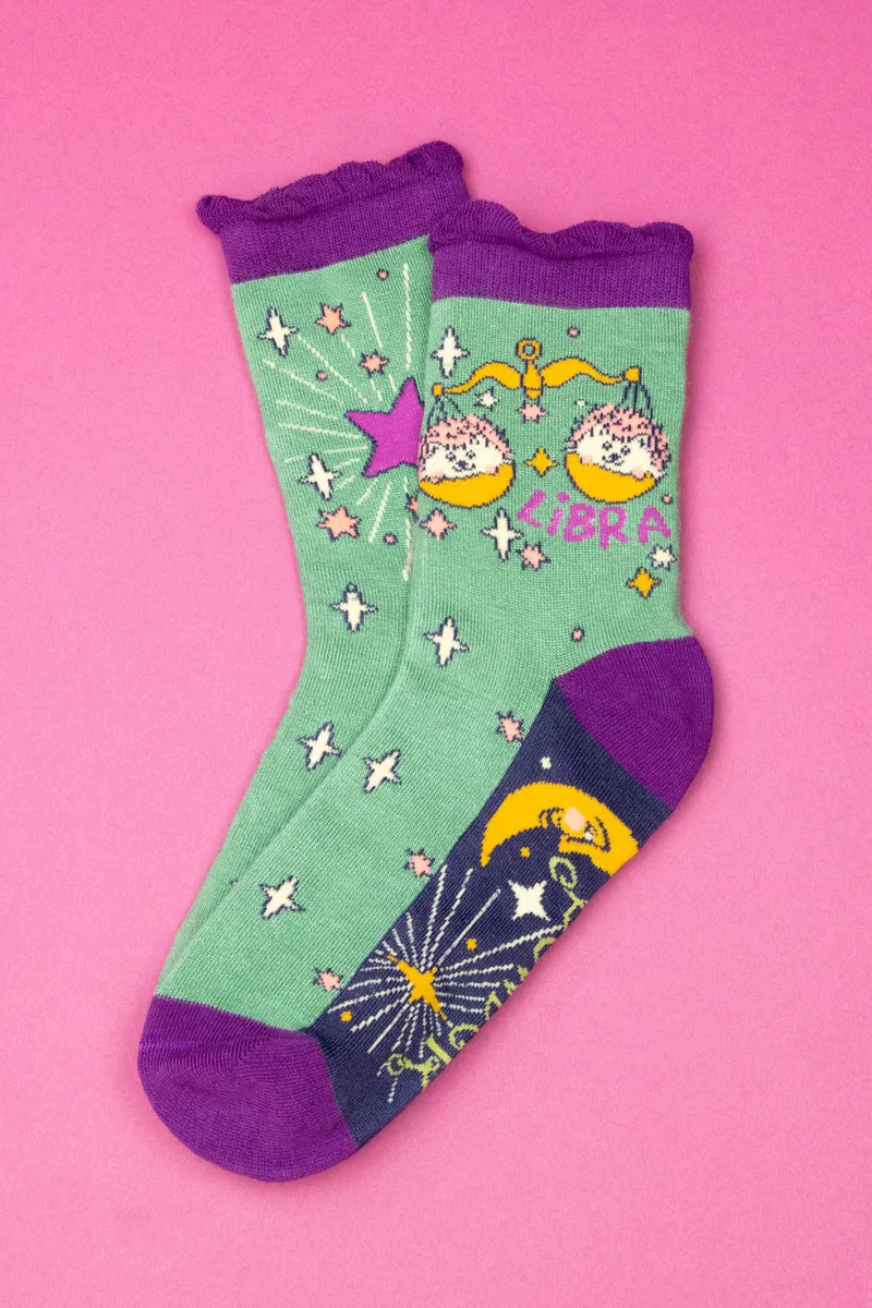Powder Zodiac Socks Womens Libra-1