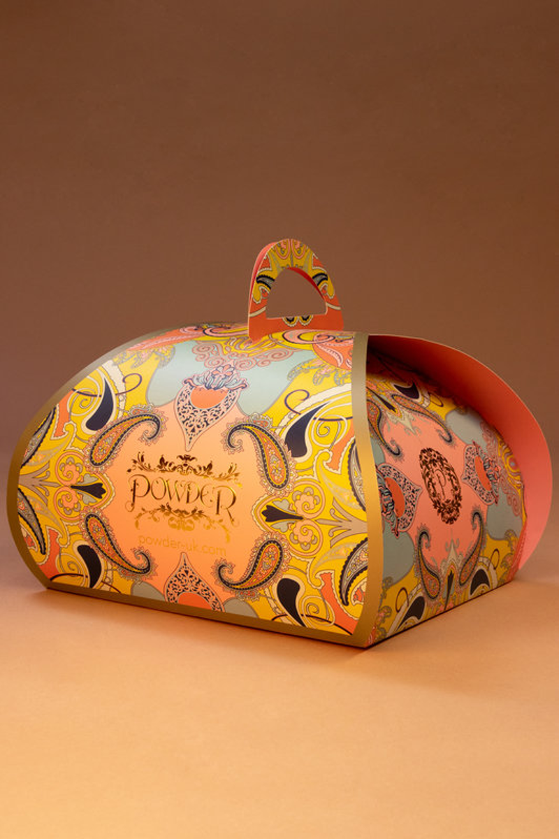 Powder Natalie Hat in Fern with Shimmer Band-3