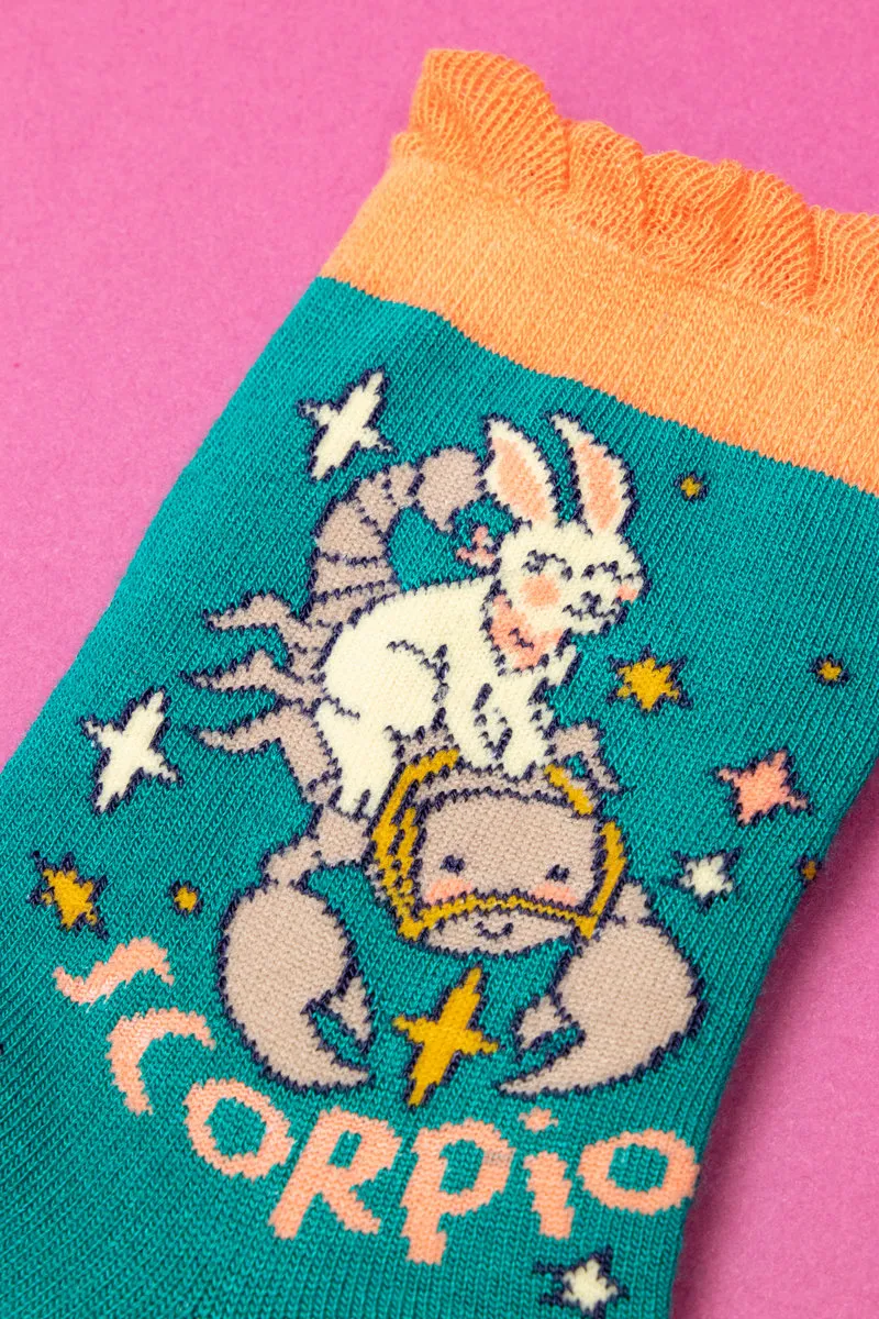 Powder Zodiac Socks Womens Scorpio-2