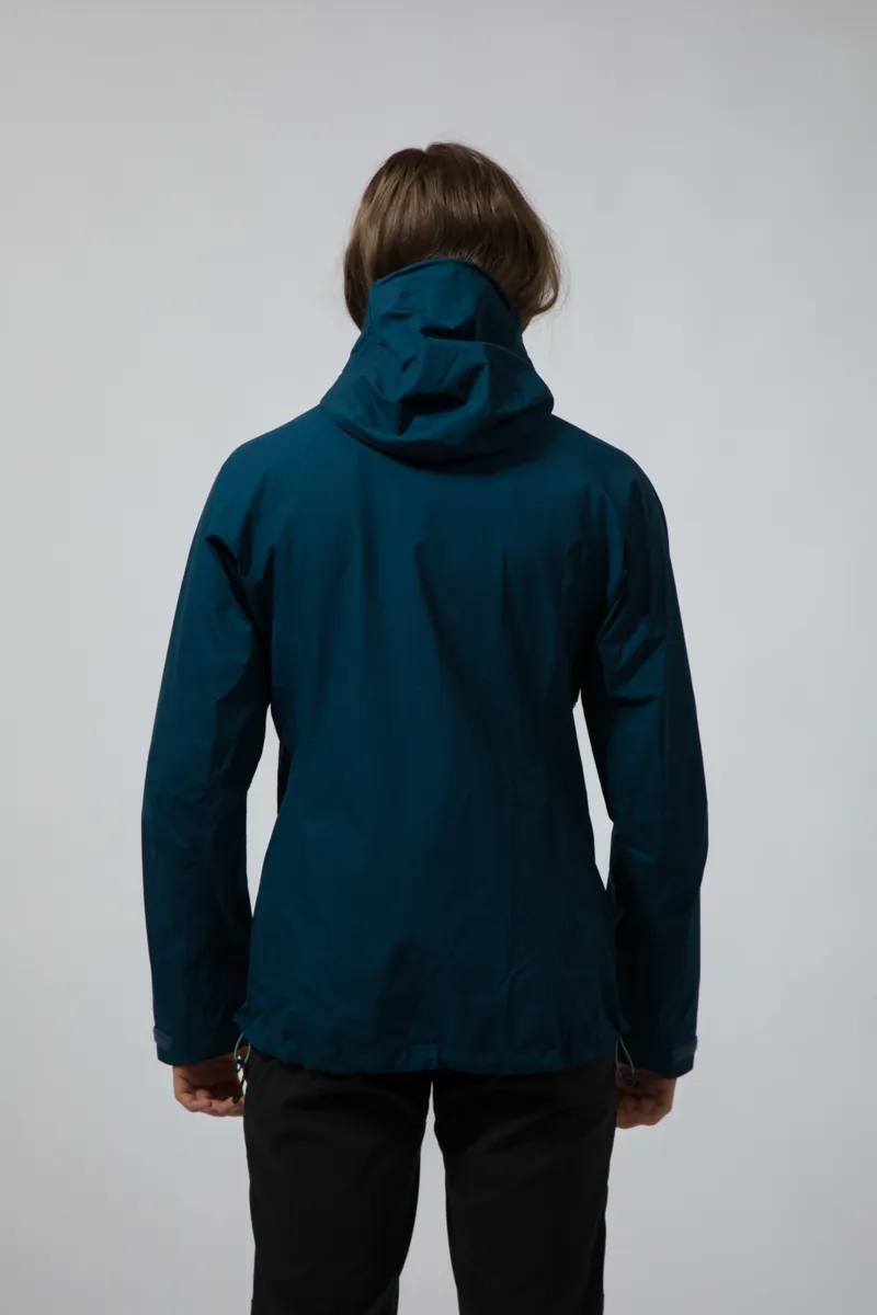 Montane Pac Plus Waterproof Jacket Womens in Narwhal Blue-1