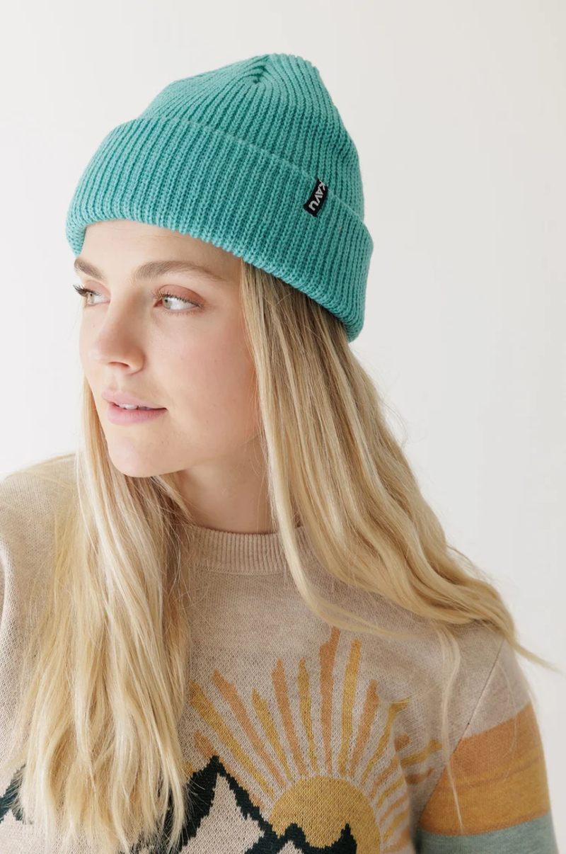 Kavu Pickford Beanie in Baltic-2