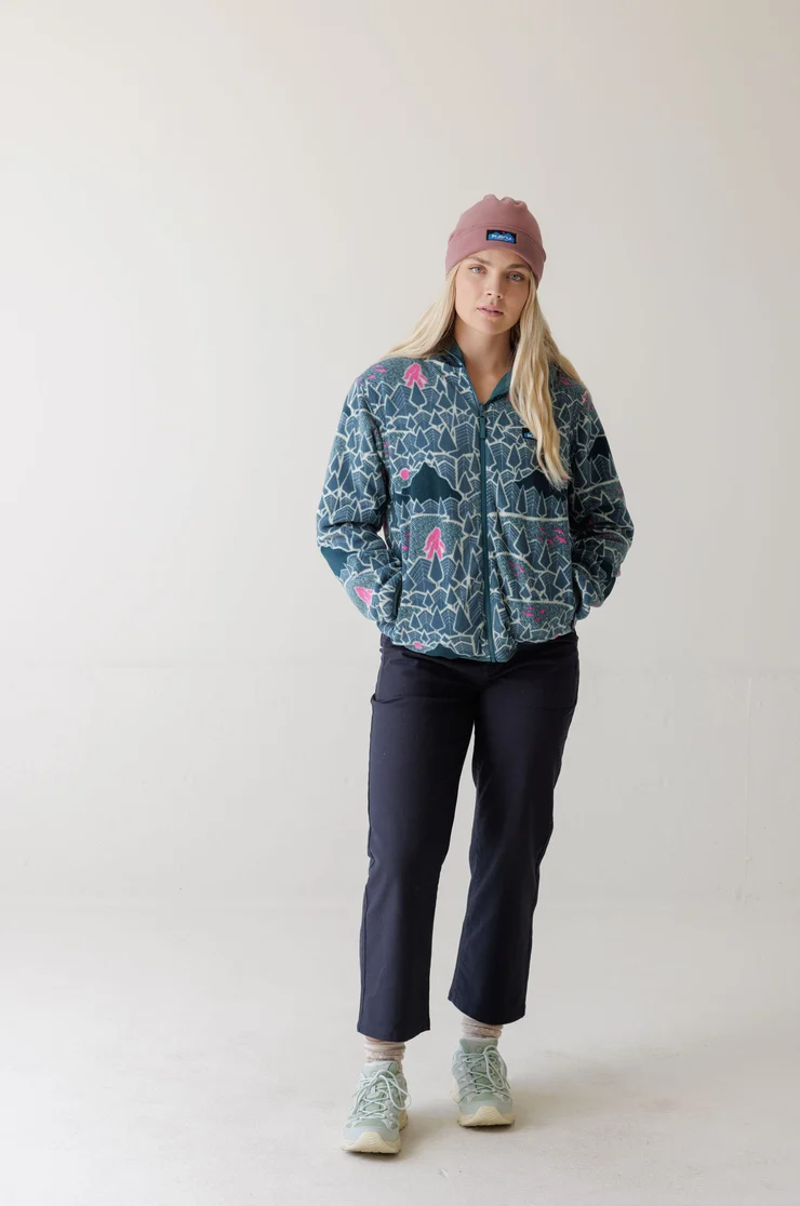 Kavu Cedar Cove Womens in Sassy Sasquatch-2