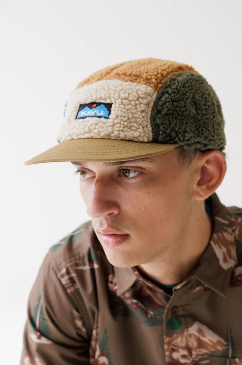 Kavu Fur Ball Camp Cap in Roughin It-3