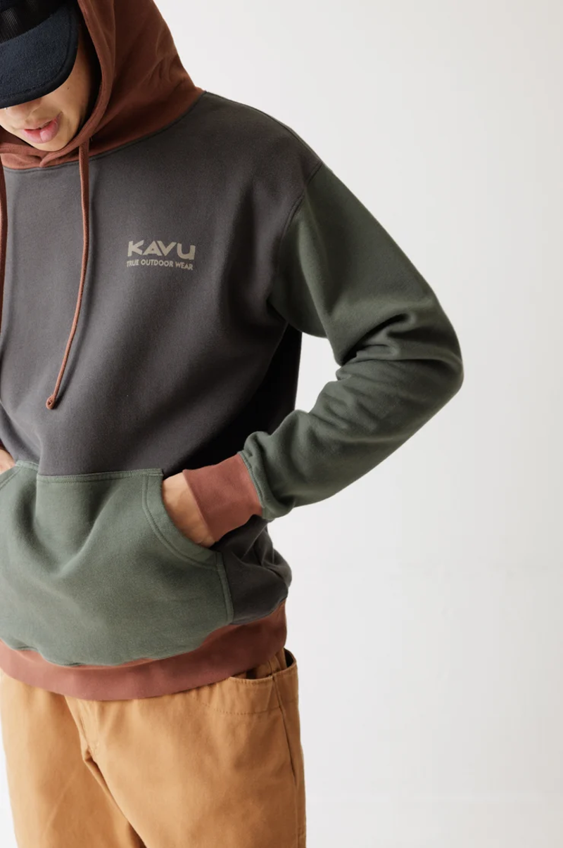 Kavu Take A Hike Hoodie Mens in Roughin It-2