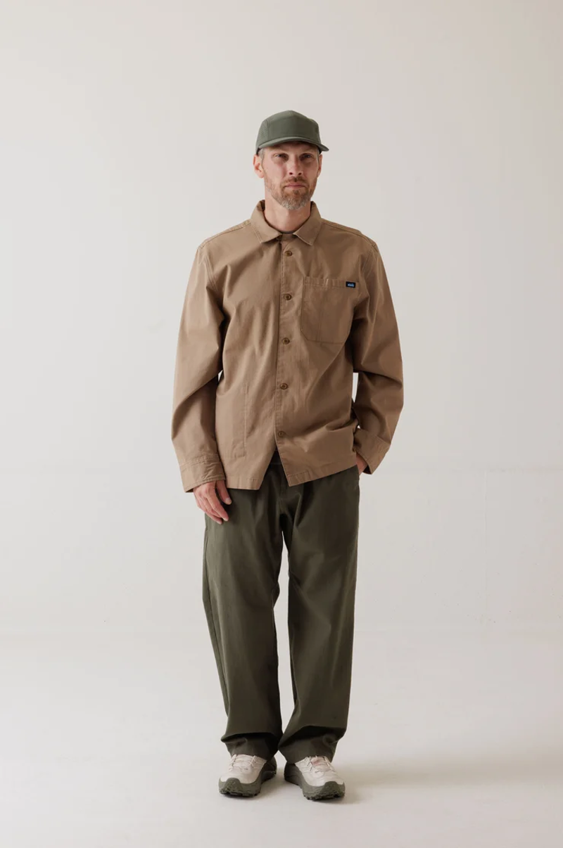 Kavu Interbay Scrag Pant Mens in Dark Leaf-1