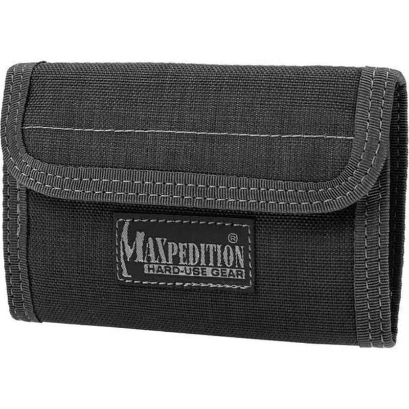 Maxpedition Spartan Wallet in Black