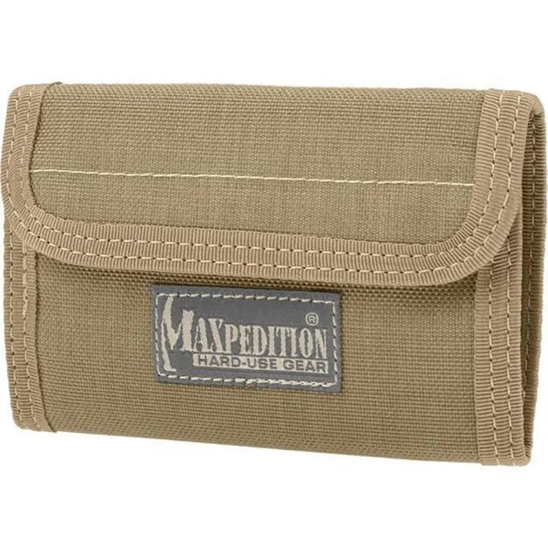 Maxpedition Spartan Wallet in Khaki
