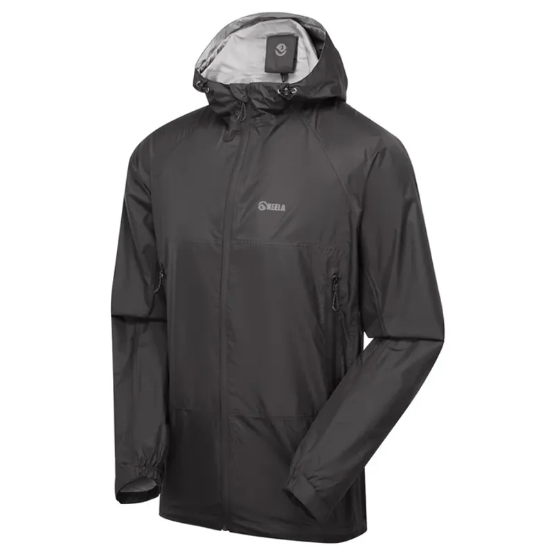 Keela Paklite Waterproof Jacket in Black