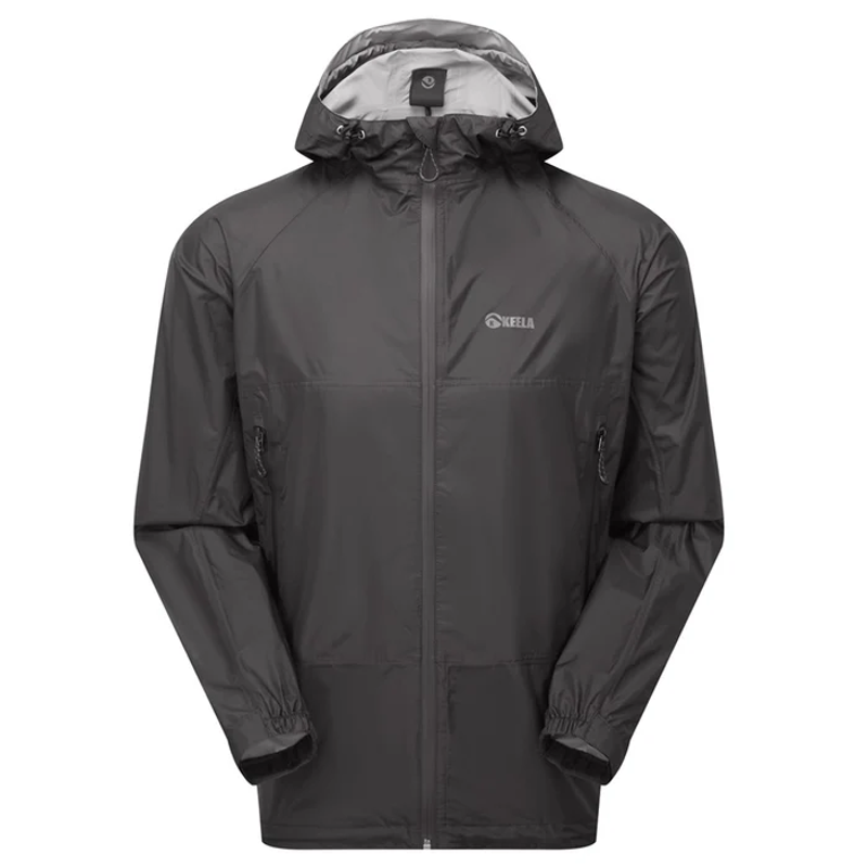 Keela Paklite Waterproof Jacket in Black-1