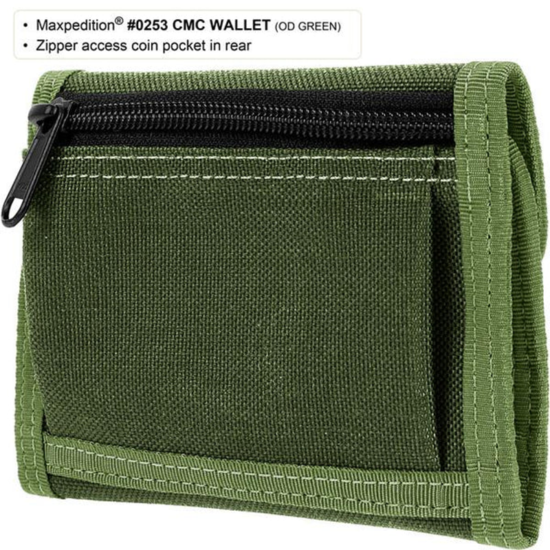 Maxpedition C.M.C. Wallet in Black-2