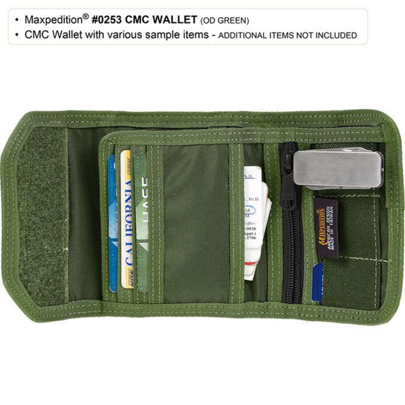 Maxpedition C.M.C. Wallet in Black-5