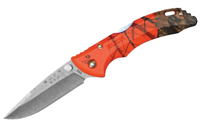 Buck Bantam BBW Knife Mossy Blaze
