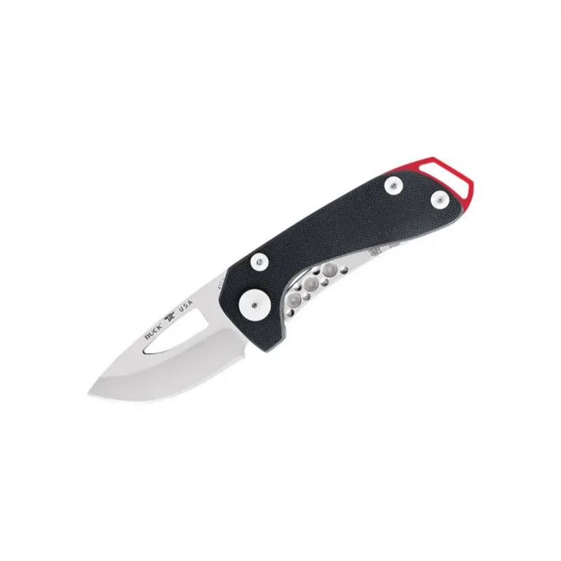 Buck Budgie G10 Black Handle Knife