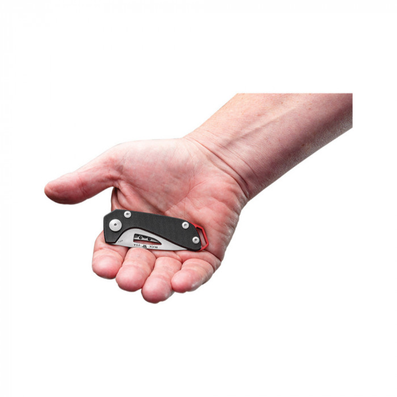 Buck Budgie G10 Black Handle Knife-3