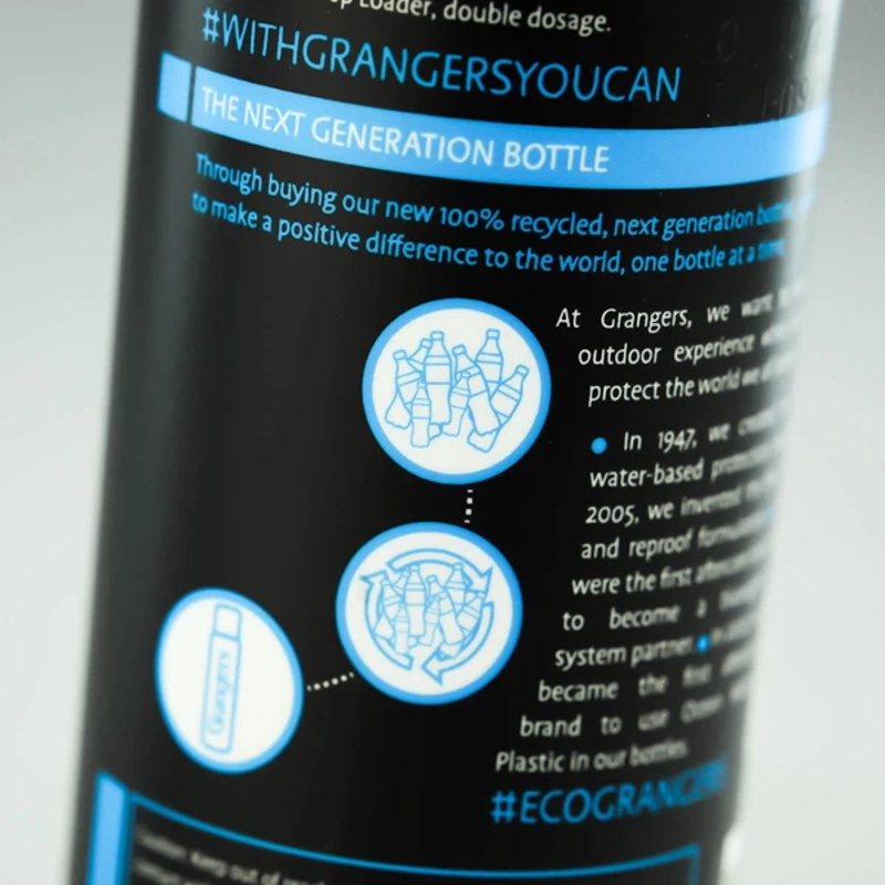 Grangers Wash + Repel Clothing 2 in 1 -100ml-2