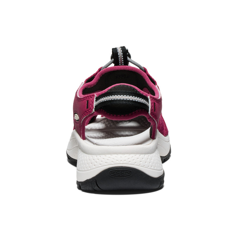 Keen Astoria West Sandal Womens in Beaujolais/Star White-4