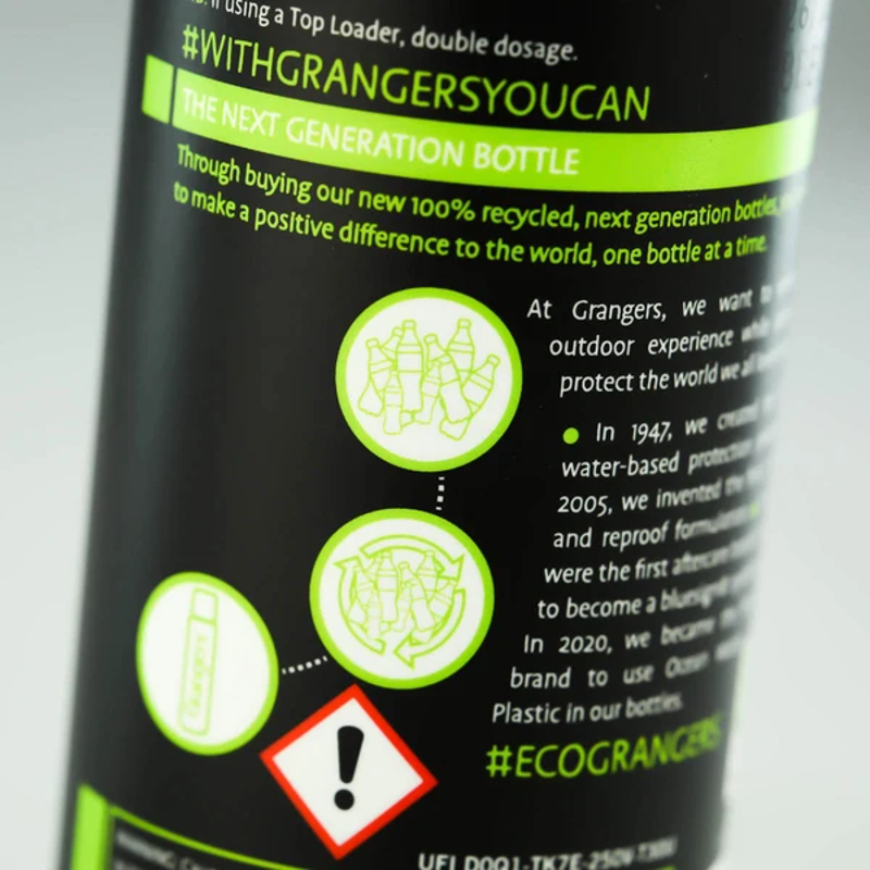 Grangers Performance Wash 300ml-2