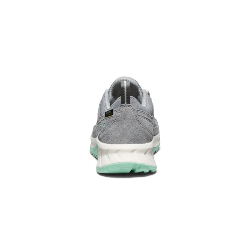 Keen Hightrail WP Shoe Womens in Alloy/Lichen-4