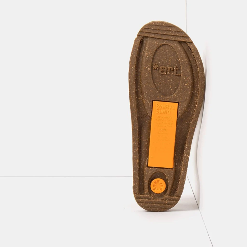 The Art Company I Breathe Sandals Womens in Nobuck Denim-2