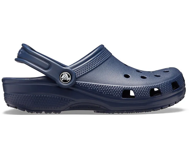 Crocs Classic Clog in Navy-1