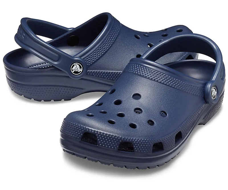 Crocs Classic Clog in Navy-2