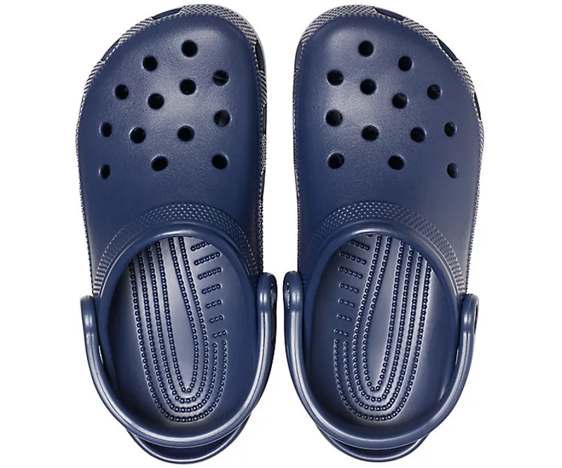 Crocs Classic Clog in Navy-3