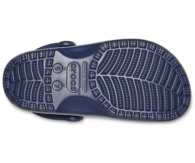 Crocs Classic Clog in Navy-4