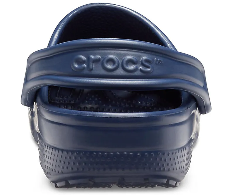 Crocs Classic Clog in Navy-5