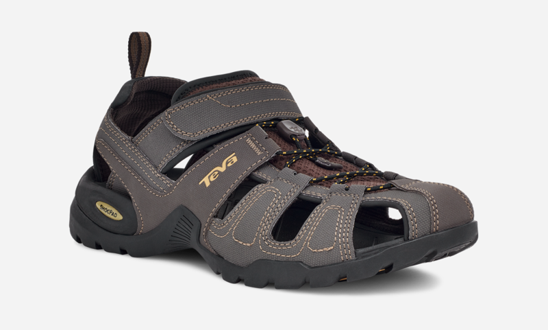 Teva Forebay Sandal Mens in Turkish Coffee-1