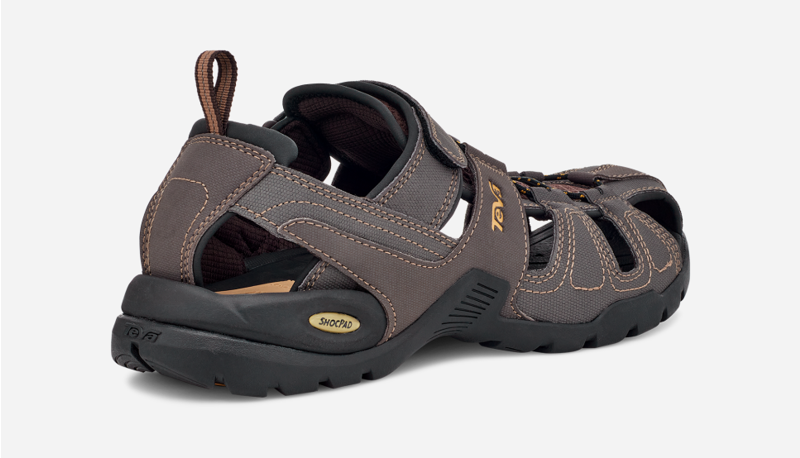 Teva Forebay Sandal Mens in Turkish Coffee-3