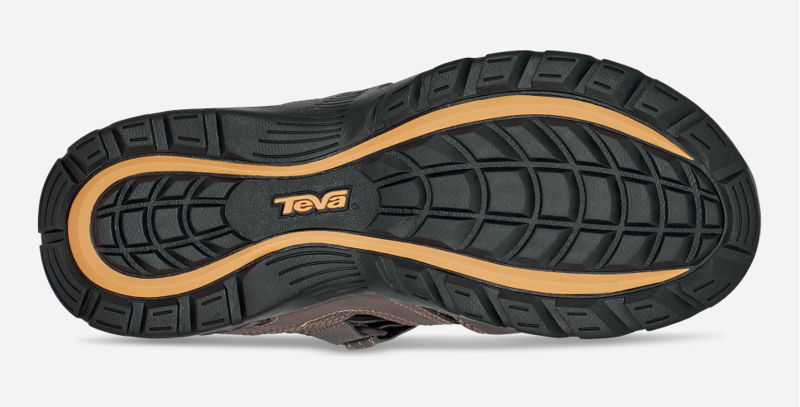 Teva Forebay Sandal Mens in Turkish Coffee-5