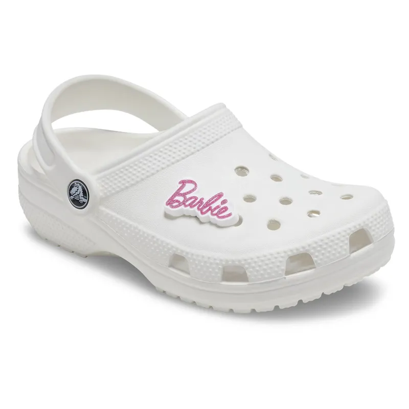 Crocs Barbie Logo Jibbitz-1