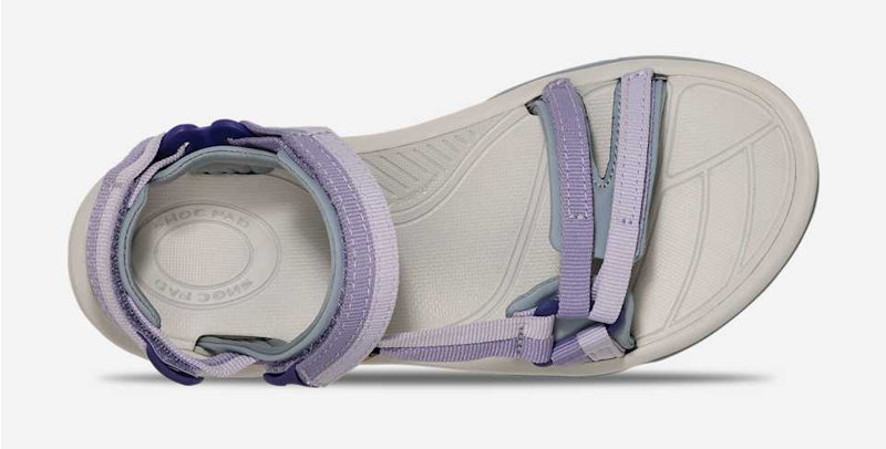 Teva Terra Fi Lite Sandal Womens in Thistle/Daybreak  -4