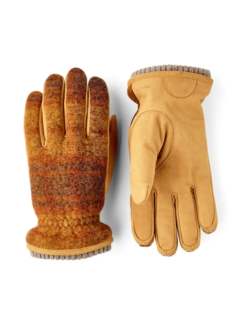 Hestra Noah Glove in Mustard/Multi