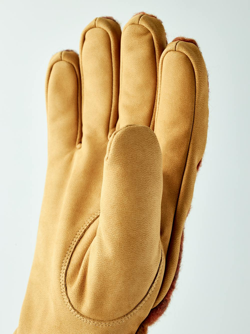 Hestra Noah Glove in Mustard/Multi-2