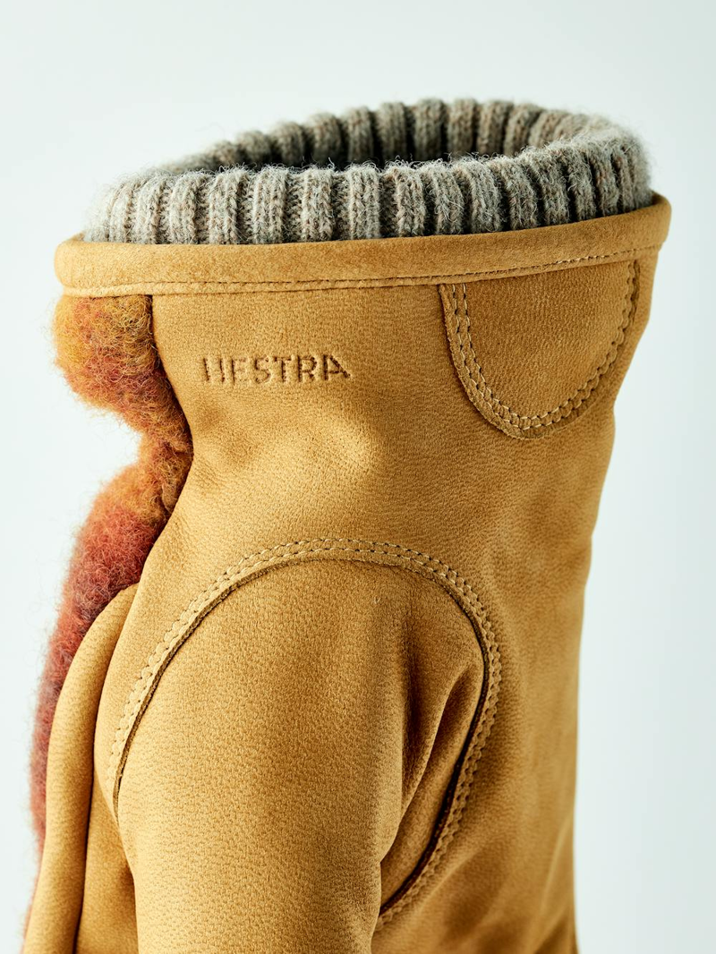 Hestra Noah Glove in Mustard/Multi-3