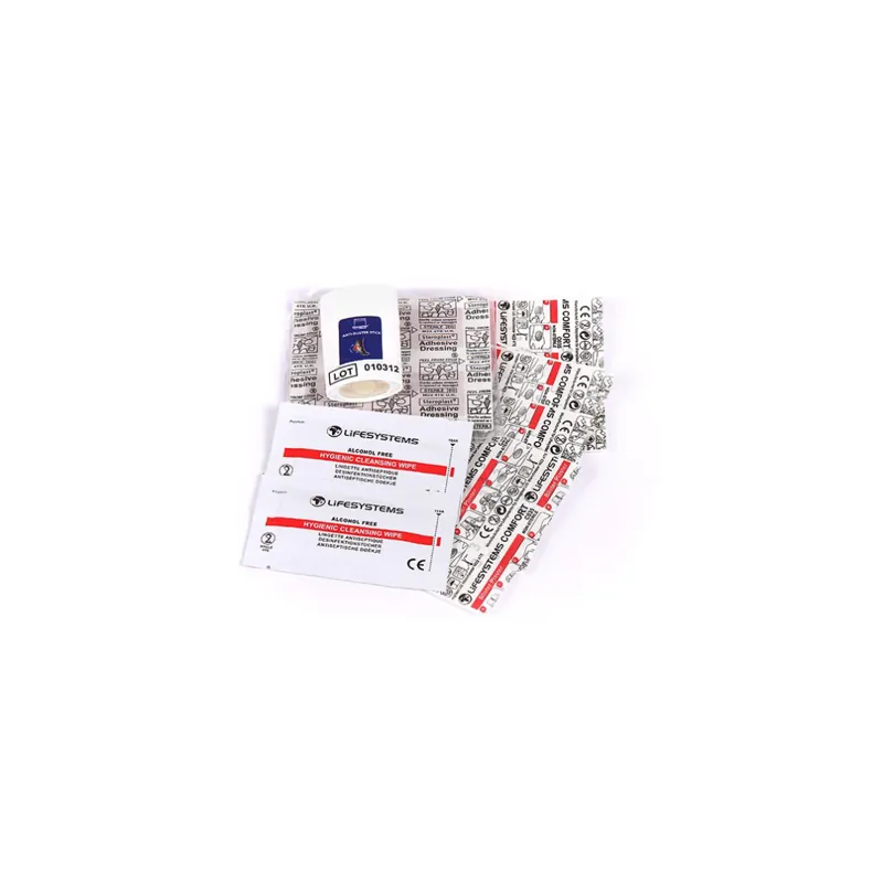 Lifesystems Blister Kit Red-2